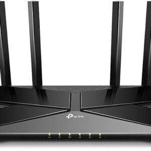 TP-Link Archer AX10 Next-Gen Wi-Fi 6 Router, AX1500 Mbps Gigabit Dual Band Wireless, OneMesh Supported, Beamforming & MU-MIMO, Ideal for Gaming Xbox/PS5/Steam and 4K, Works with Alexa