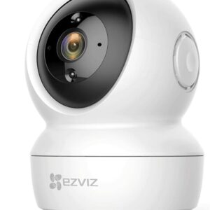 EZVIZ C6N Security Camera, 1080p CCTV Camera for Home, Wifi Indoor 360 Camera, Baby Monitor Surveillance Camera with Motion Detection, Smart Tracking, Two-Way Audio, Night Vision, Works With Alexa